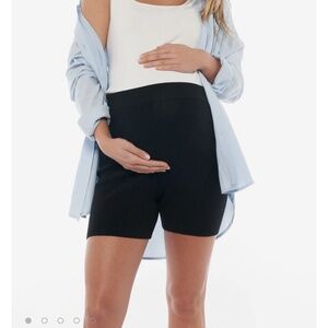 Bae the Label - Cloud Nine Knit Maternity Short